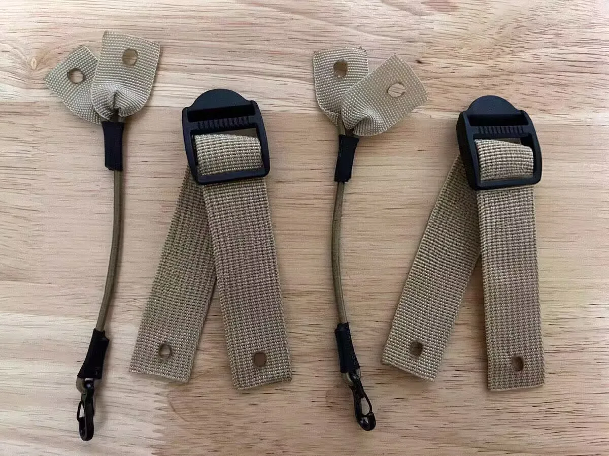 Correa antipérdida de cuerda de seguridad para casco - imagen 3