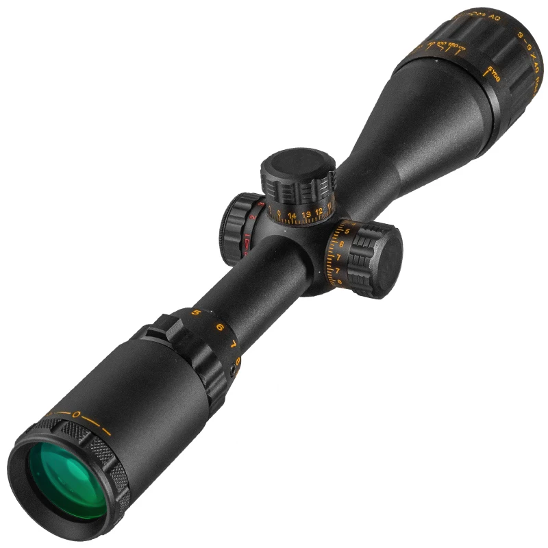 NSIRIUS HD Gold 3-9X40 AOE mira telescópica táctica vista óptica rojo verde llluminate Cross caza Rifle alcance pistola de aire alcance - imagen 4