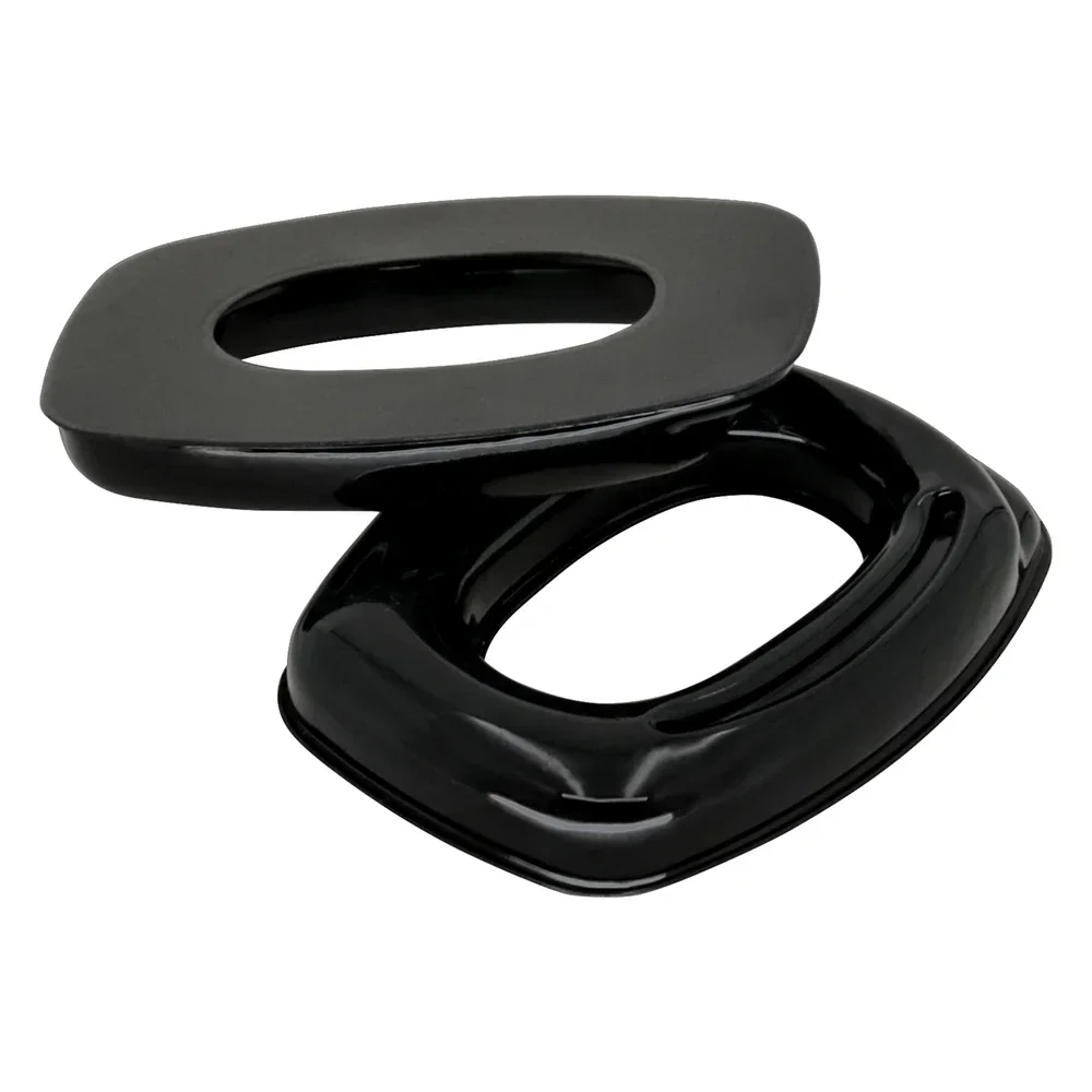 Auriculares tácticos, orejeras electrónicas para tiro, protección auditiva, almohadillas de Gel para Howard Leight de Honeywell, orejeras de impacto - imagen 4