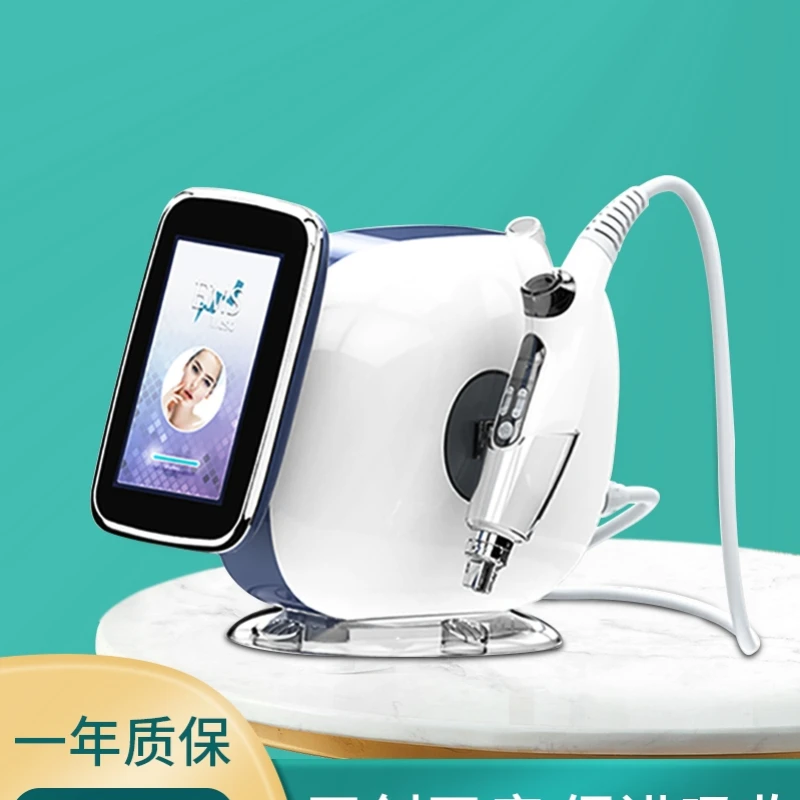 Instrumento de luz de agua sin aguja para salón de belleza, hidratante Facial especializada, instrumento de introducción, microcurrentcuidado DE LA PIEL - imagen 3