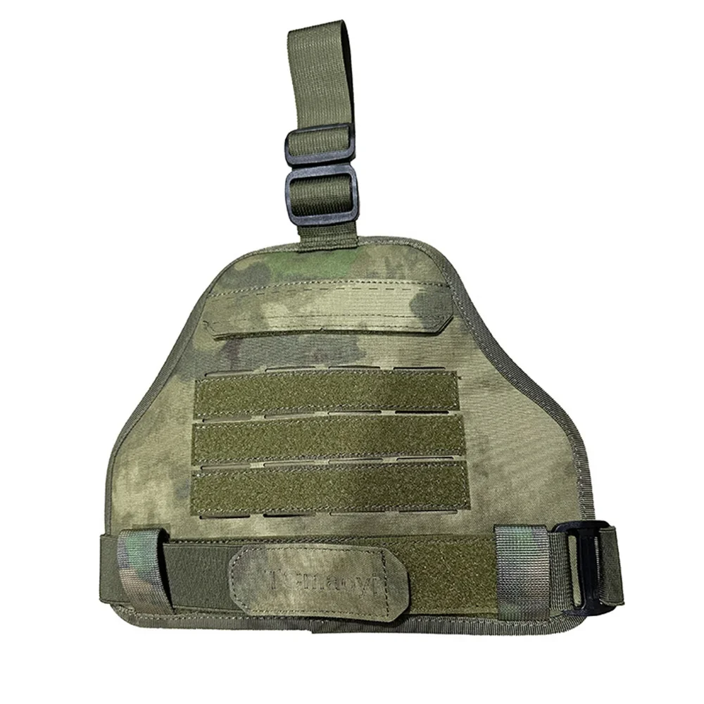 Chaleco táctico Universal, hombreras, placa de armadura, portador, almohadillas de protección de hombro - imagen 5