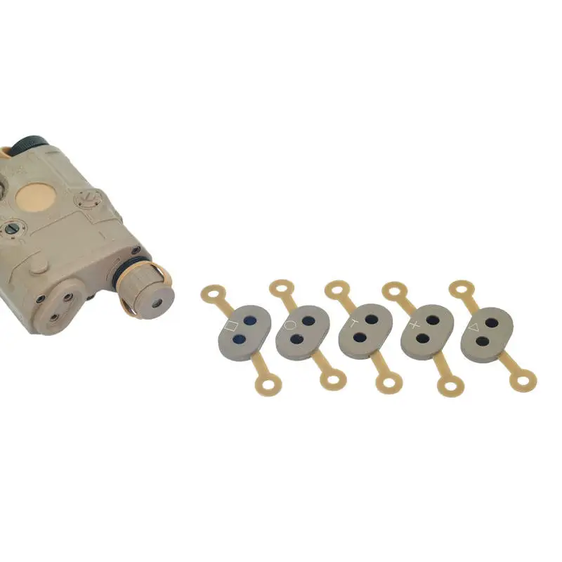 FMA-generador DE patrones AN/PEQ-15, accesorios DE iluminación PEQ BK/DE/FG TB967 - imagen 4