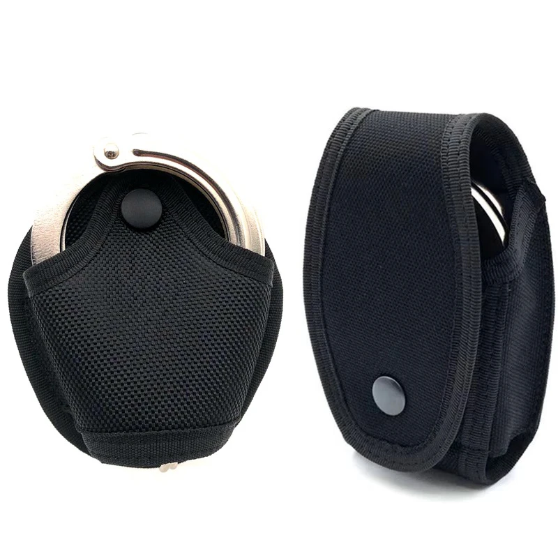 Bolsa Universal para esposas de cintura, funda para esposas Molle de nailon, soporte táctico para esposas, bolsa para cinturón de almacenamiento, accesorios - imagen 2