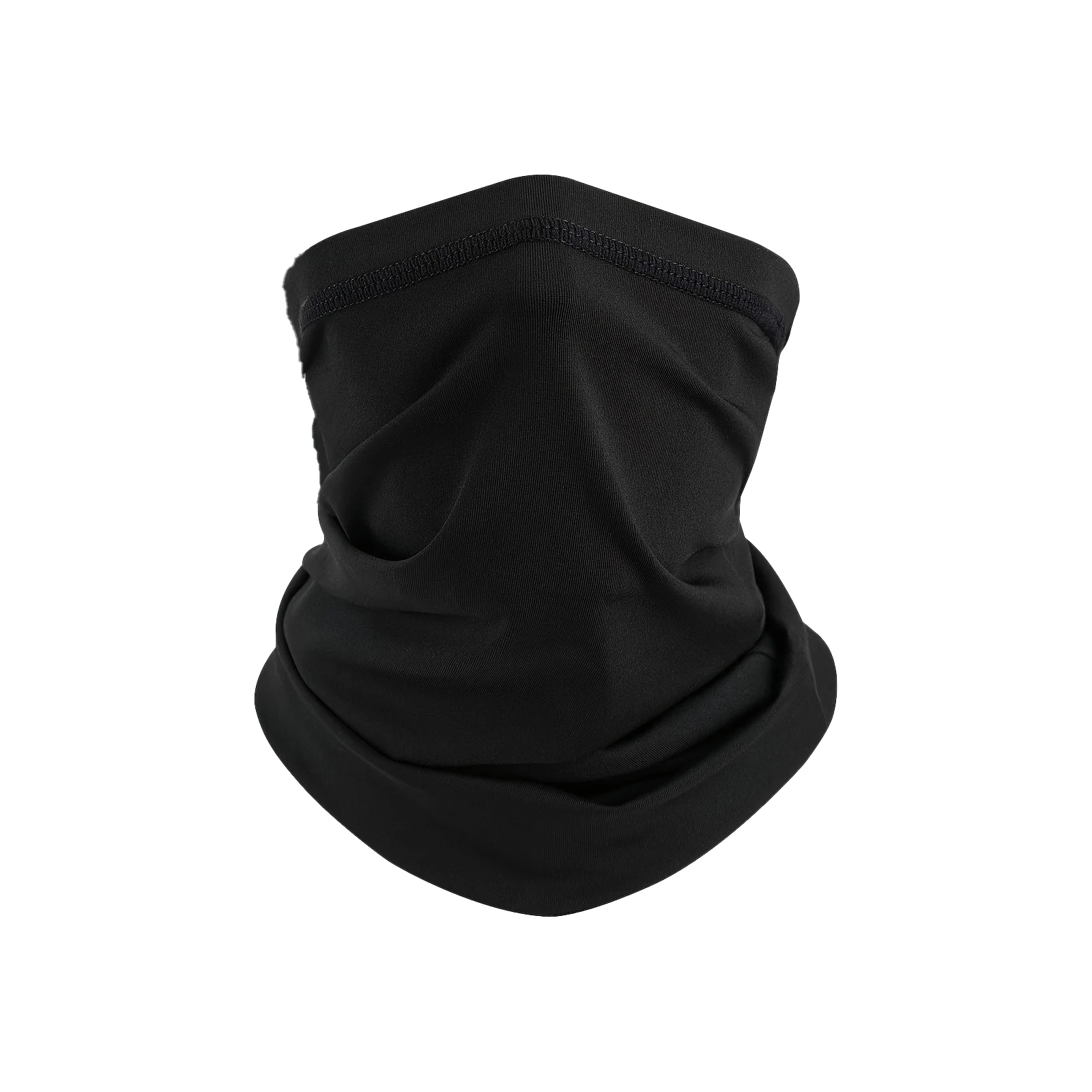 Pañuelo facial fresco para senderismo para hombre, bufanda de tubo, cubierta de media máscara, calentador de cuello, ciclismo, correr, caza, bicicleta, protección solar, verano