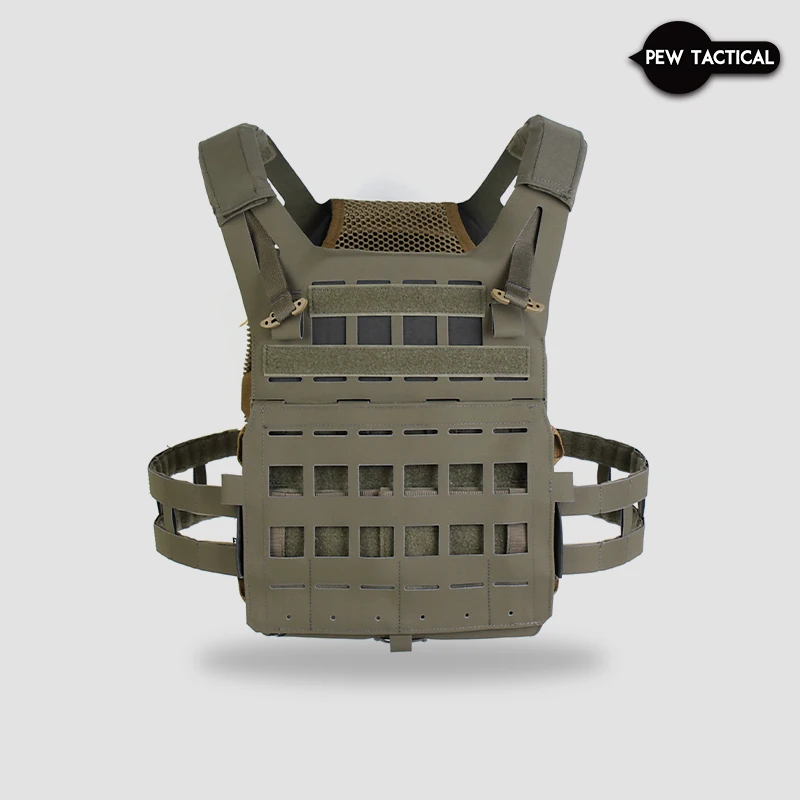 PEW TACTICAL PLACA STRUCTURAL CARRIER AIRLITE SPC Airsoft VT08 - imagen 4