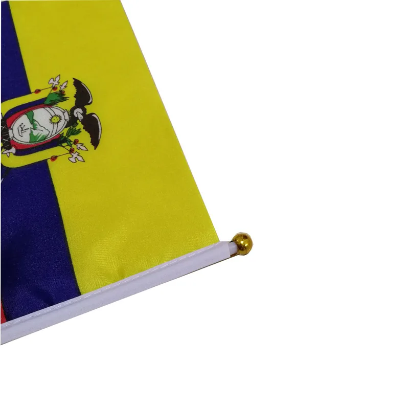 Banderas ondulantes de la mano de Perú, lote de 10 unidades, 14x21cm, venta al por mayor - imagen 4