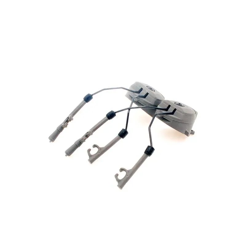 Nuevo Adaptador Comtac ARC/soporte para auriculares con suspensión para casco deportivo - imagen 3