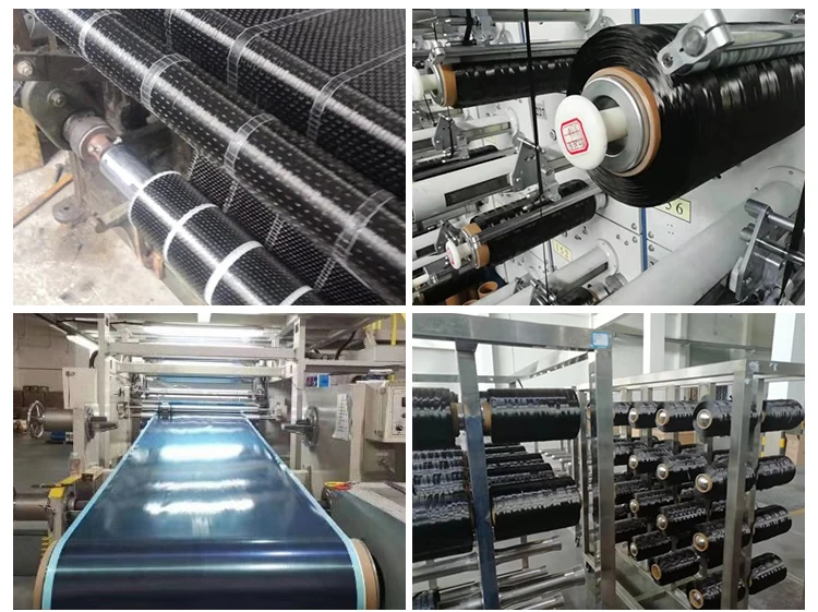 Hilo de fibra de carbono 3K de alta calidad, hilo de hilo, línea de cinta, 1KG de longitud, 5000M, 3500MPa - imagen 2