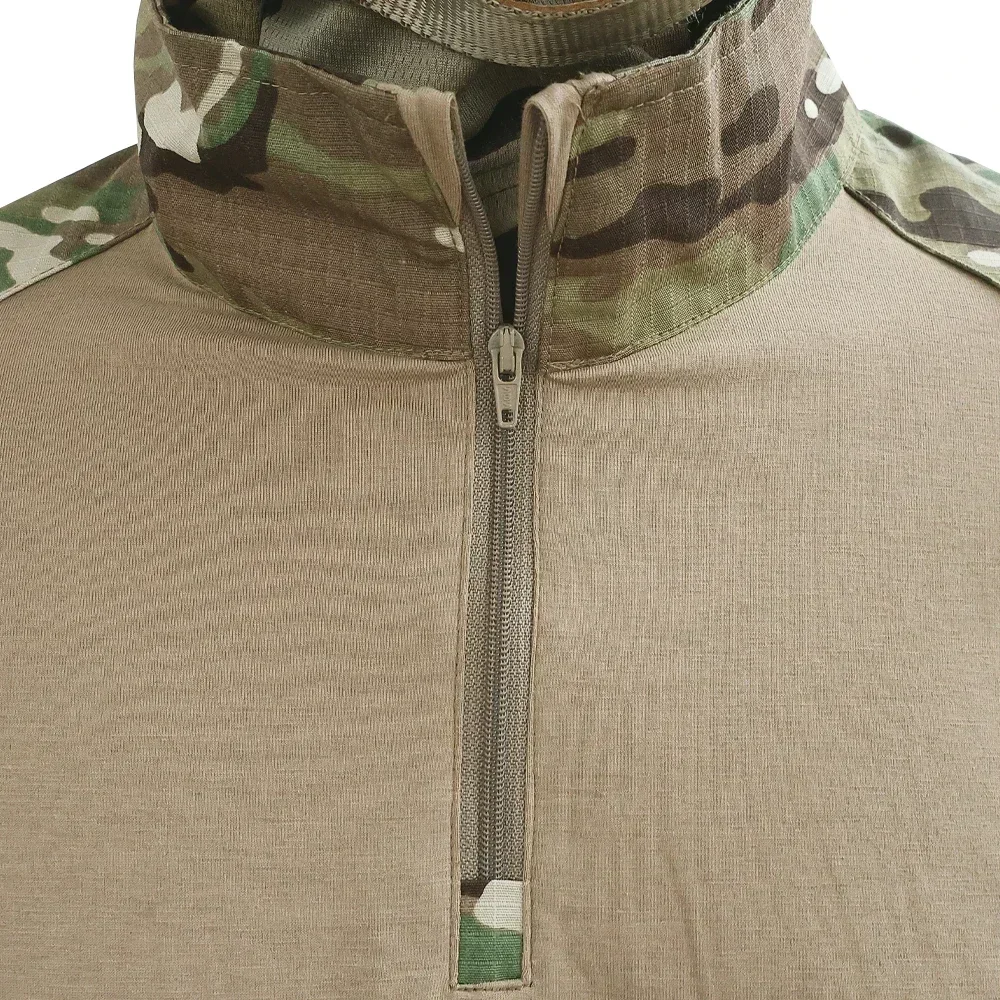 SINAIRSOFT-camisetas tácticas G4 para hombre, camiseta deportiva para exteriores, camisa de manga corta de secado rápido, ropa transpirable para senderismo, caza y combate - imagen 5