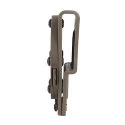 Funda pistolera táctica universal con anclaje para cinturón