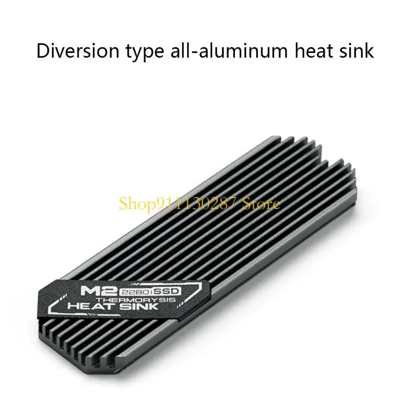 J1HC Heatsink NVME PCI-E para M.2 2280 SSD DISCO DURO SIEMPLE CIRSING ENCHIVO THERM - imagen 3