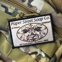 Parche táctico divertido para ropa, insignia de moral táctica, parche militar con gancho, brazalete para mochila