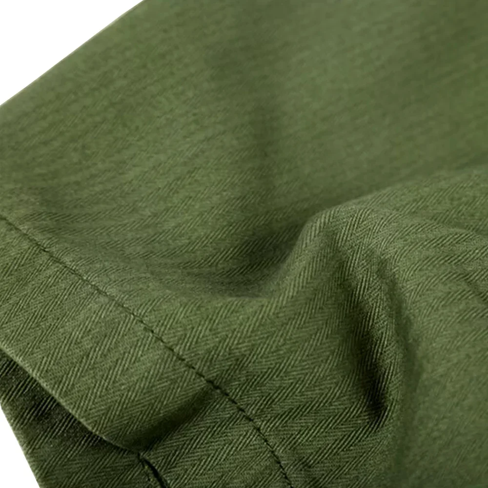Pantalones cortos WW2 P44 HBT réplica verde WW2 uniforme de entrenamiento de EE. UU. bragas para correr tablero P44 pantalones cortos Vintage - imagen 3
