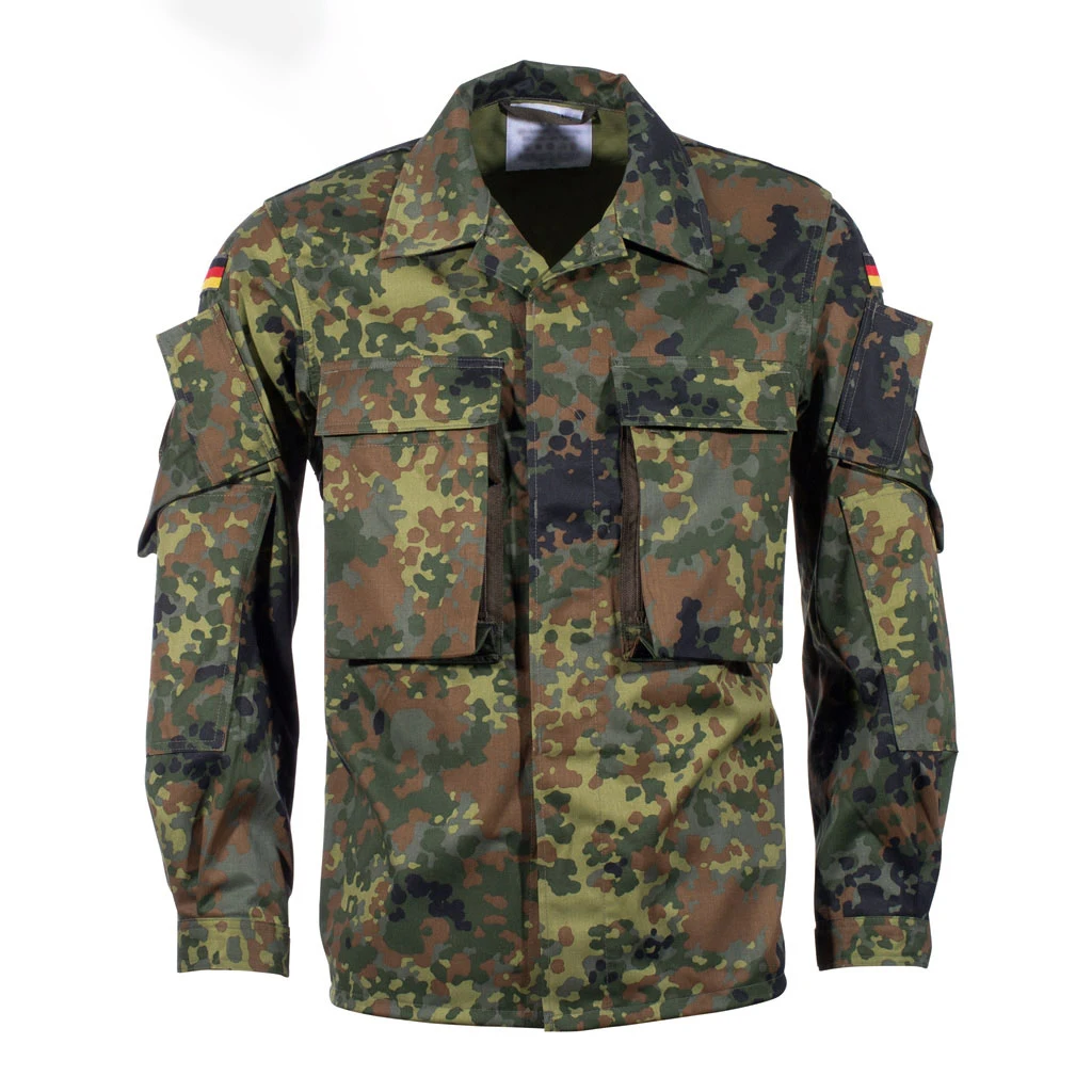Chaqueta de entrenamiento de combate táctico alemán Jungle Desert Ksk, camiseta, chaqueta superior - imagen 2