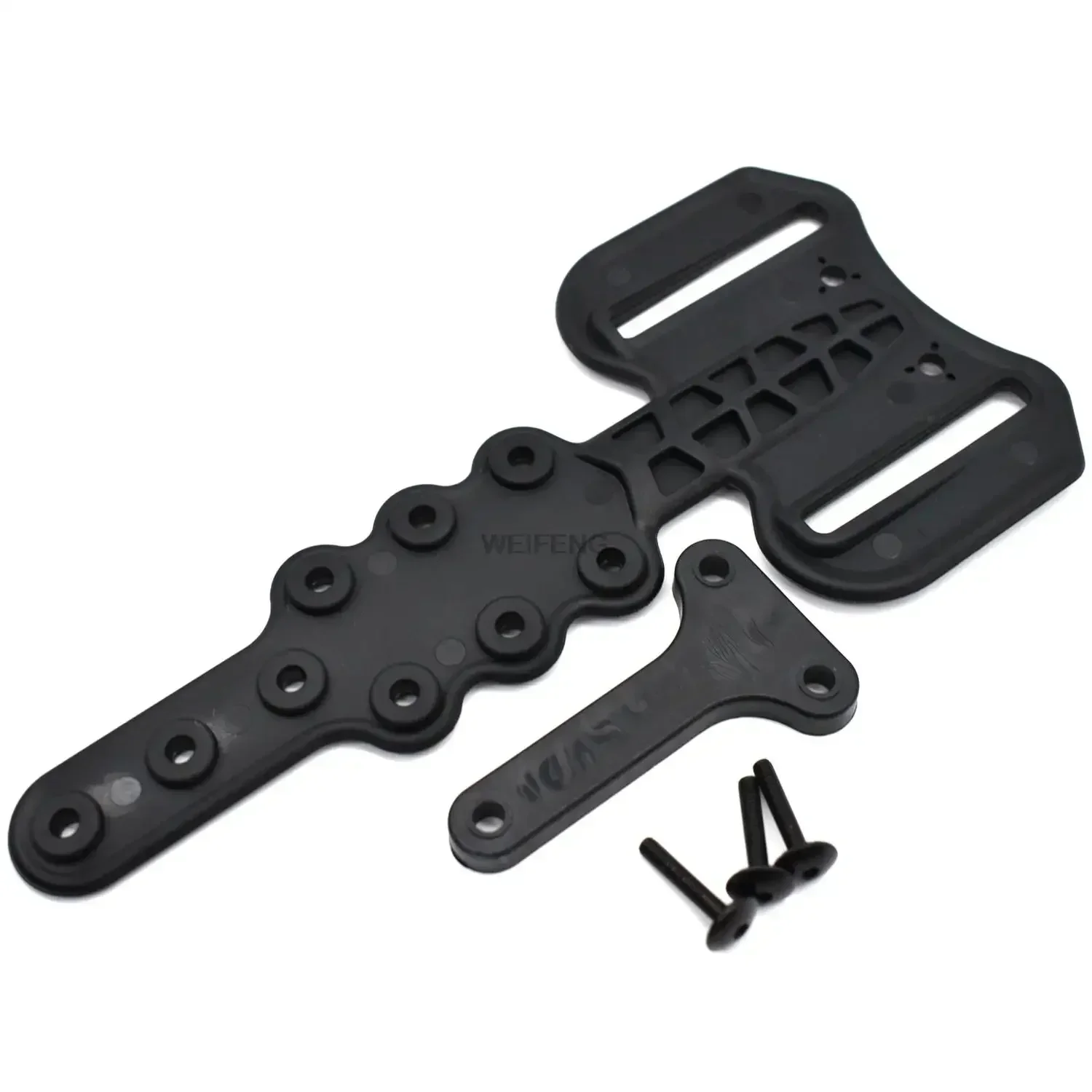 Funda para pistola de pierna de doble revista de 9mm, correa de plataforma, cinturón, adaptador de funda para muslo, paleta para GL 17 19 PX4/M9 - imagen 5