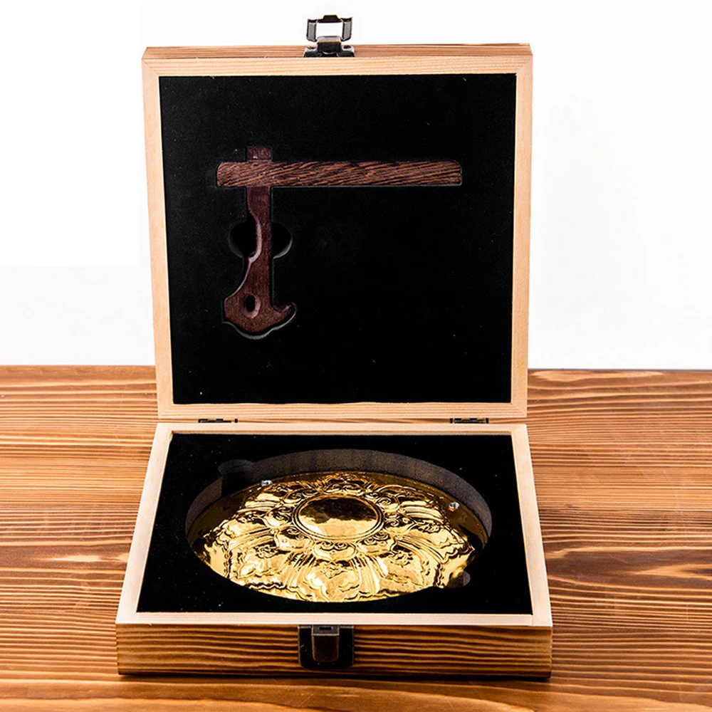 Espejo protector de corazón de aleación de zinc - imagen 2