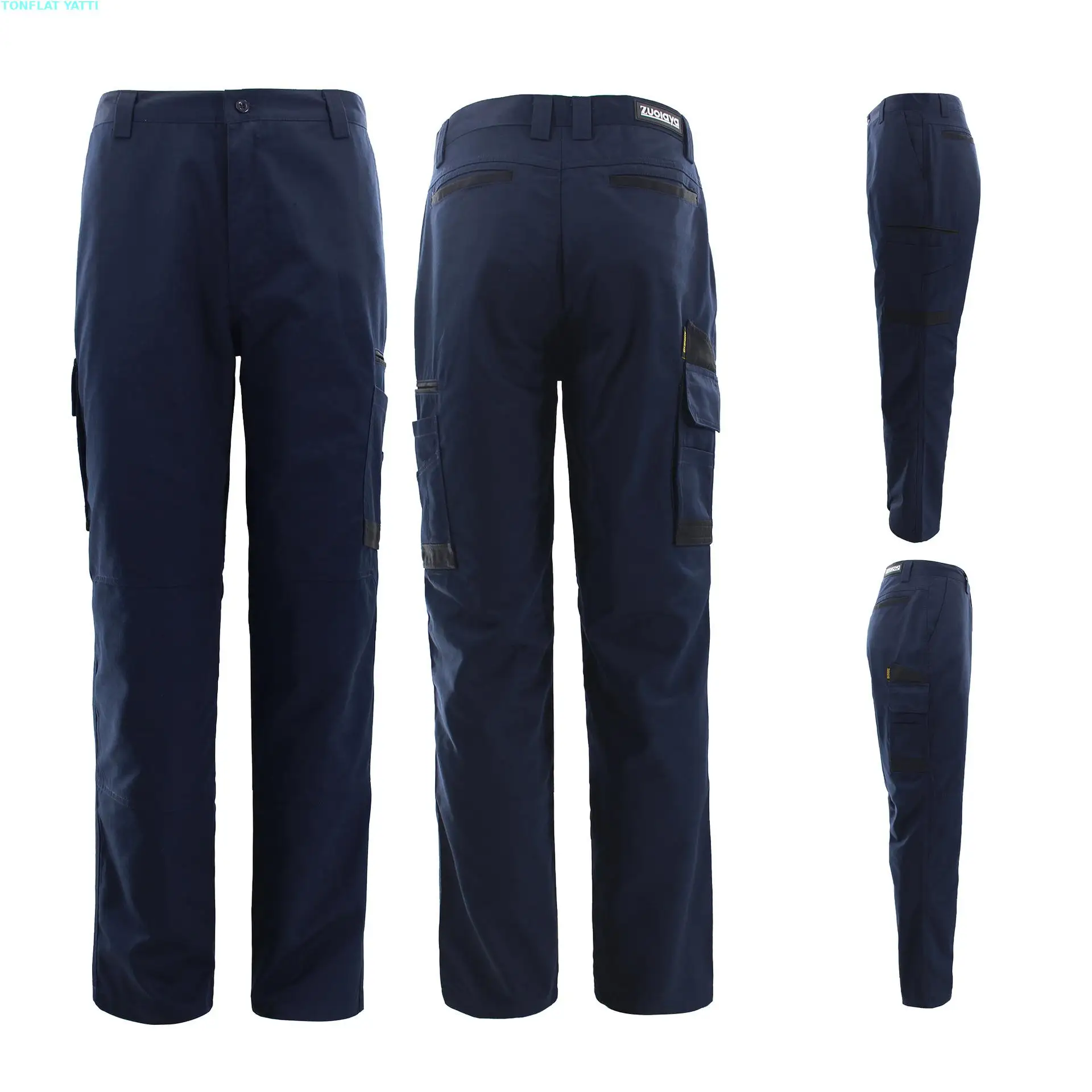 long pants blue