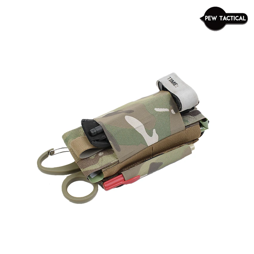 Pew-bolsa combinada táctica estilo Hsp, Kit médico, riñonera, botiquín de primeros auxilios, accesorios médicos para acampar y cazar, supervivencia al aire libre - imagen 3
