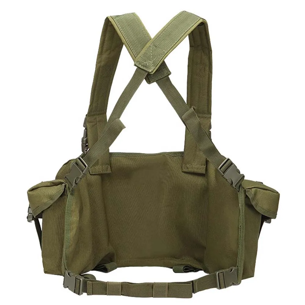 Chaleco táctico AK MOLLE CS para entrenamiento y caza - imagen 4