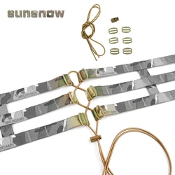 Cable elástico hebilla mariposa – Conector cinturón táctico AVS