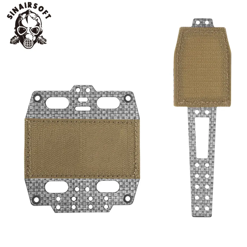 Caja de batería táctica PVS-31 NVG, bolsa de almacenamiento, sistema de retención de casco rápido, ropa de caza ajustable, accesorio para casco - imagen 4