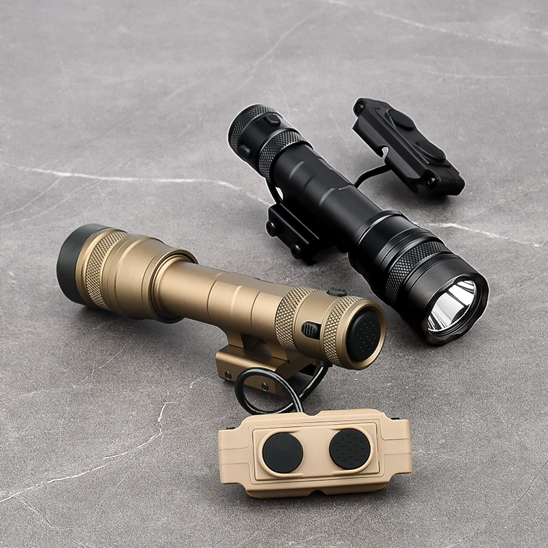 REIN-linterna IR 1,0 con interruptor de doble función para caza, luz LED de visión nocturna, 20mm - imagen 4