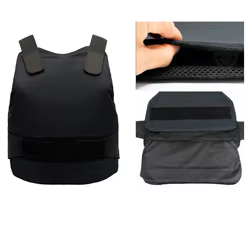 Chaleco táctico ligero antipuñaladas de liberación rápida, equipo de seguridad multifuncional para resistencia a cortes y cortes