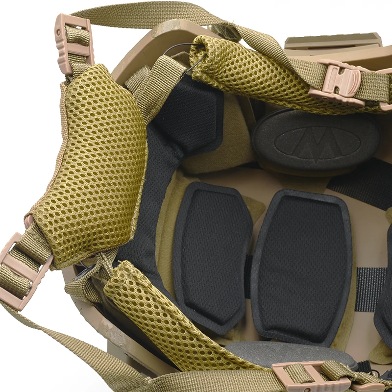 EVOLUTION GEAR-casco Wendy, equipo de protección táctico, colección de cascos, casco de equipo, casco protector de entrenamiento de fuerzas especiales - imagen 2