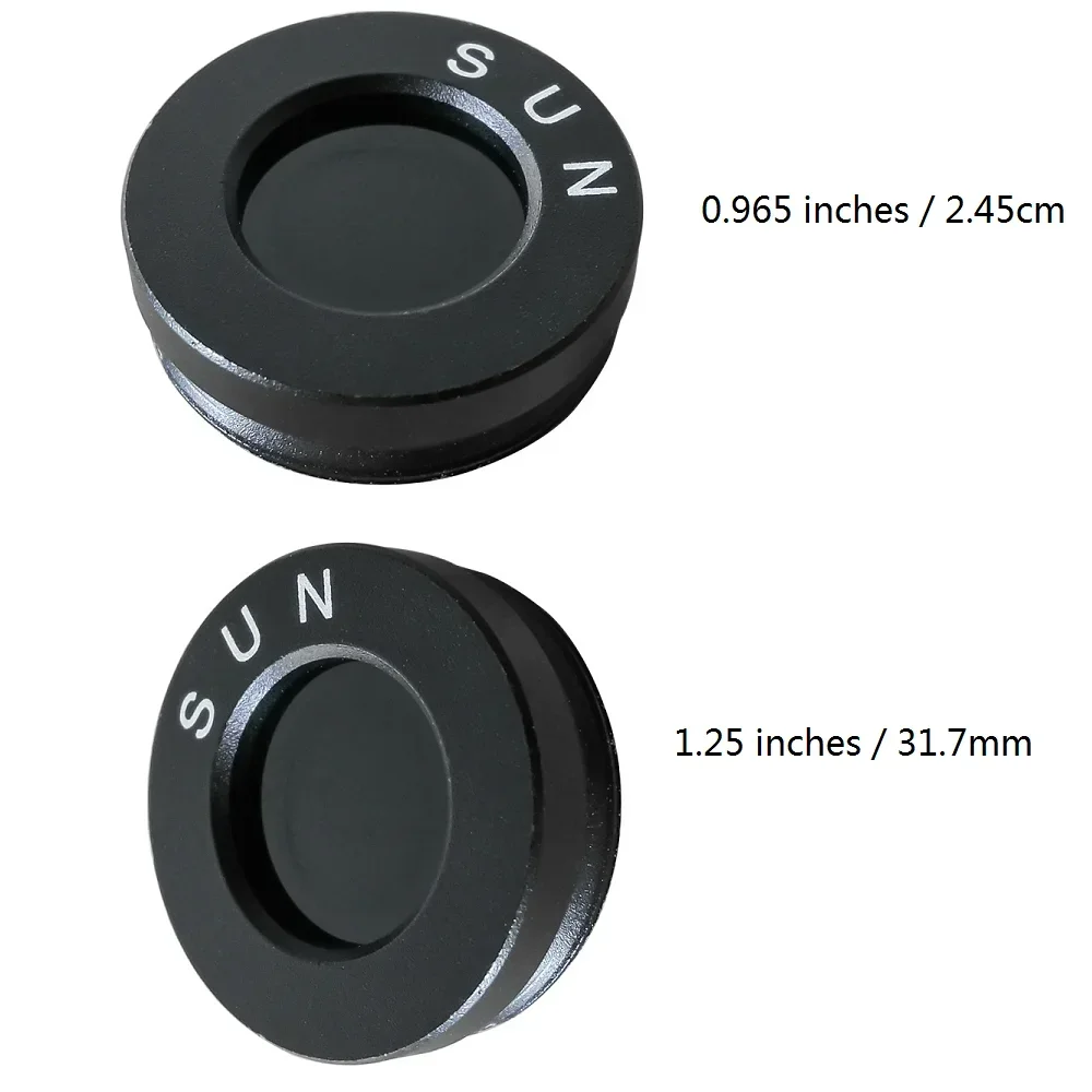 Filtro Solar telescopio astronómico lente de filtro óptico piezas de telescopio astronómico accesorios 0,965 "1,25" pulgadas M28,6x0,6 - imagen 4