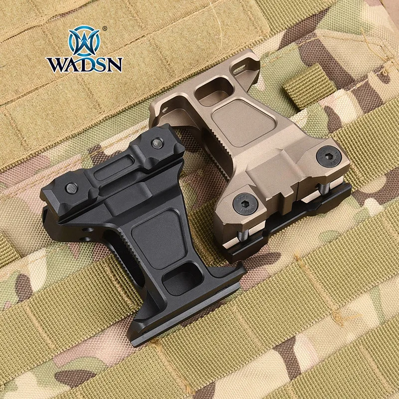 Kit de montaje táctico de Metal de alcance rápido, punto rojo, mira, Lerna, Base elevada, montajes de caza, accesorios de 20mm para Rail Picatinny - imagen 3