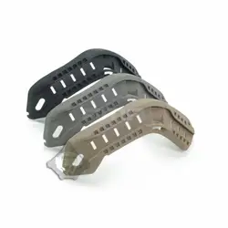 FMA Riel ECH universal casco MICH 2000 – Kit accesorios montaje ACH-ARC