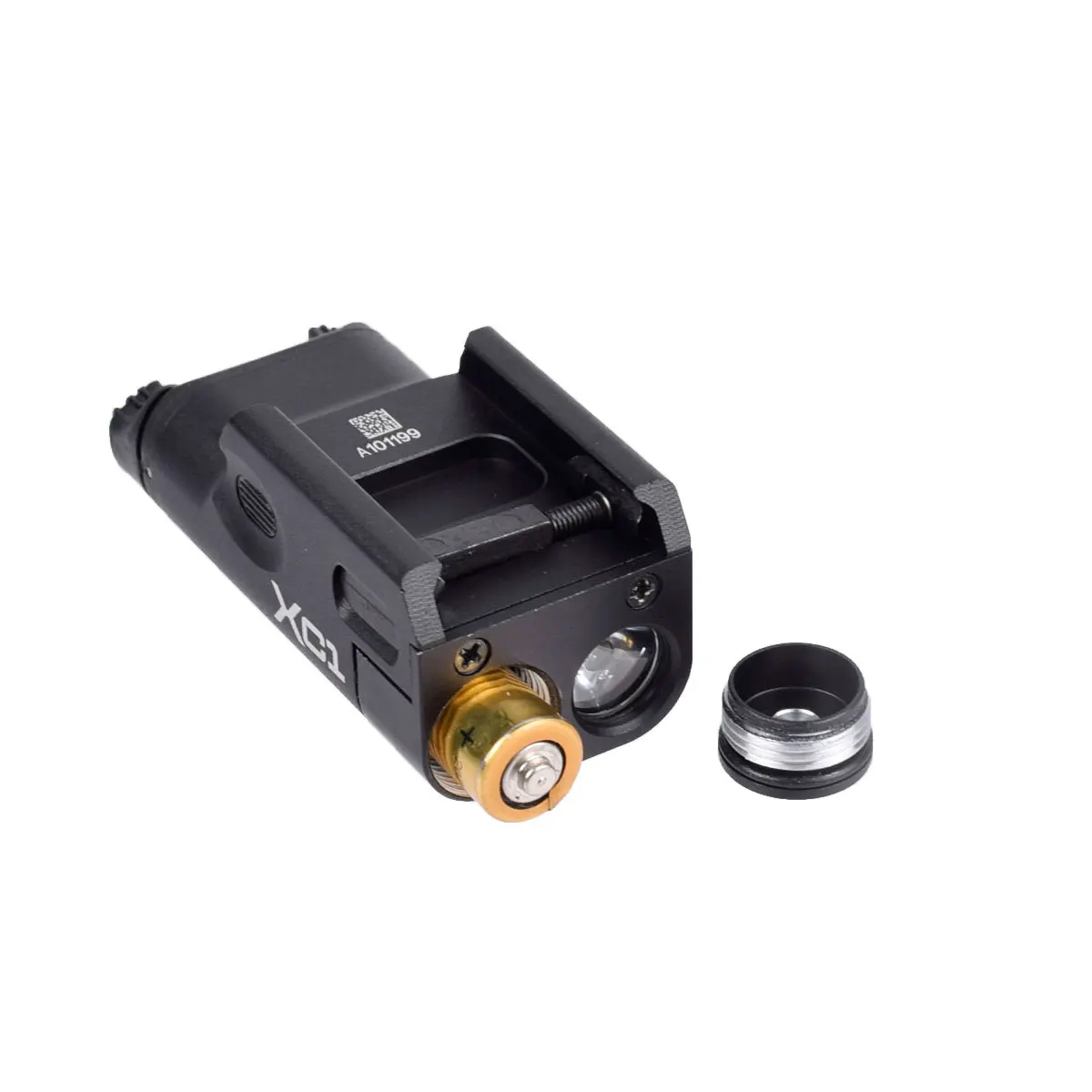 Surefir XC1 LED compacto Mini Marui arma luz constante momentánea para 1911 P320 Glock19 Scout antorcha linterna caza - imagen 5