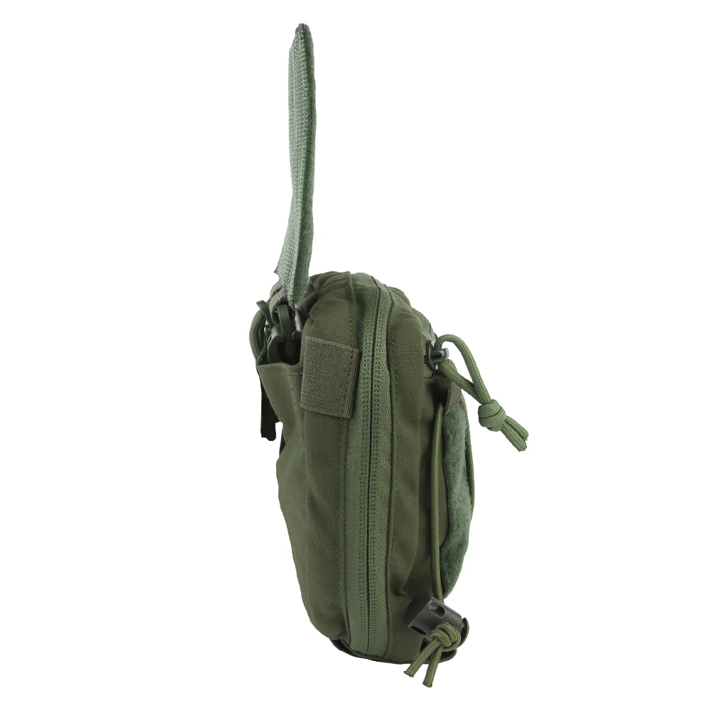 Bolsa multiusos de gran capacidad ARC, bolso de hombro de liberación rápida integrado para chaleco Airsof, accesorios portadores de placa - imagen 4