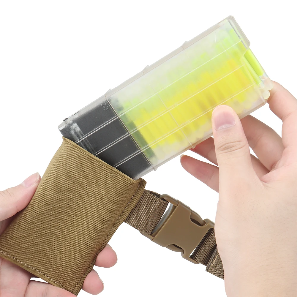 Palos de señal de iluminación táctica para exteriores, dispensador de luz de marcado, bolsa montada en cinturón, marcado de seguridad luminoso de emergencia para Camping - imagen 4