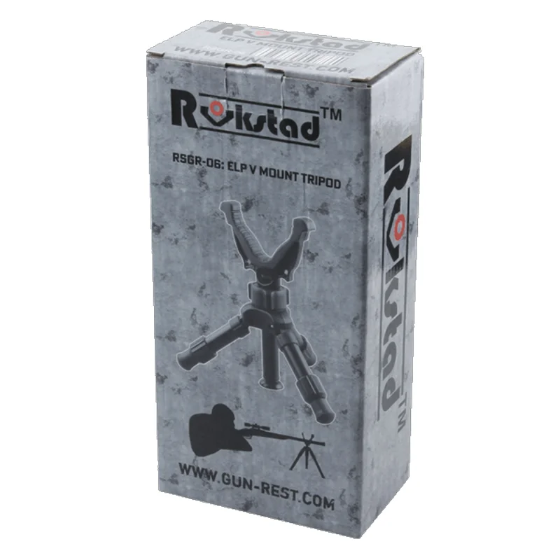 Trípode aluminio tipo yoke V regulable para tiro y caza profesional - imagen 5