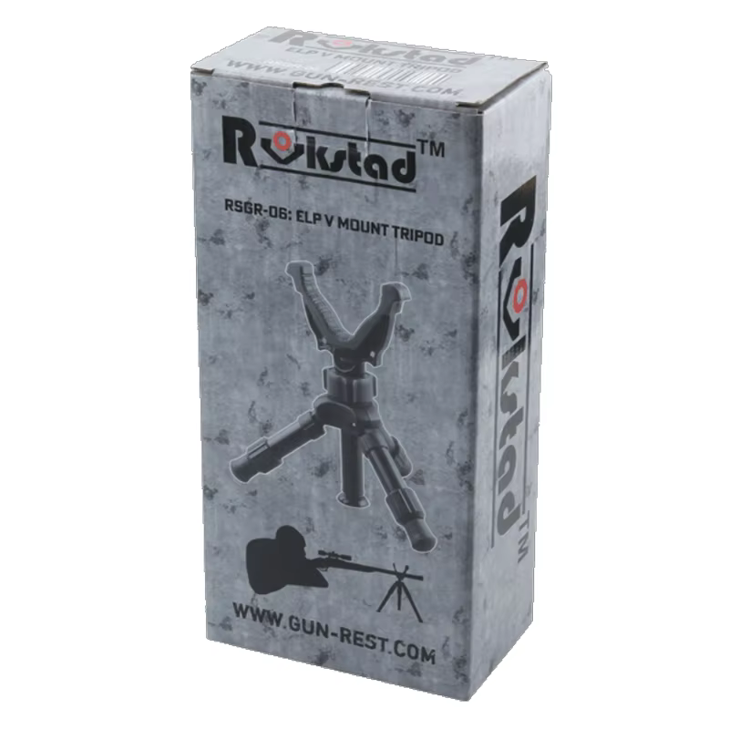Trípode aluminio tipo yoke V regulable para tiro y caza profesional - imagen 5