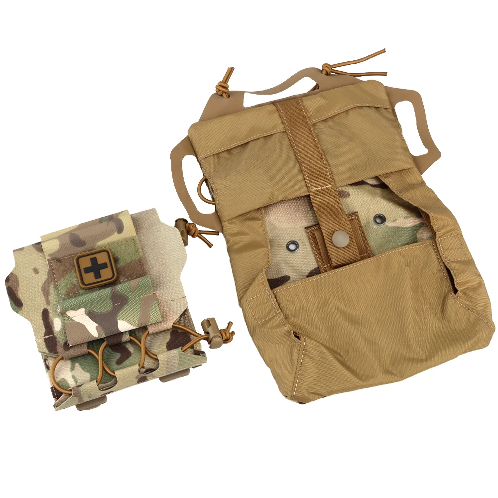 Kit de primeros auxilios táctico Militar, bolsa de supervivencia de despliegue rápido del ejército, bolsa de emergencia para caza al aire libre, Kit médico para acampar - imagen 3