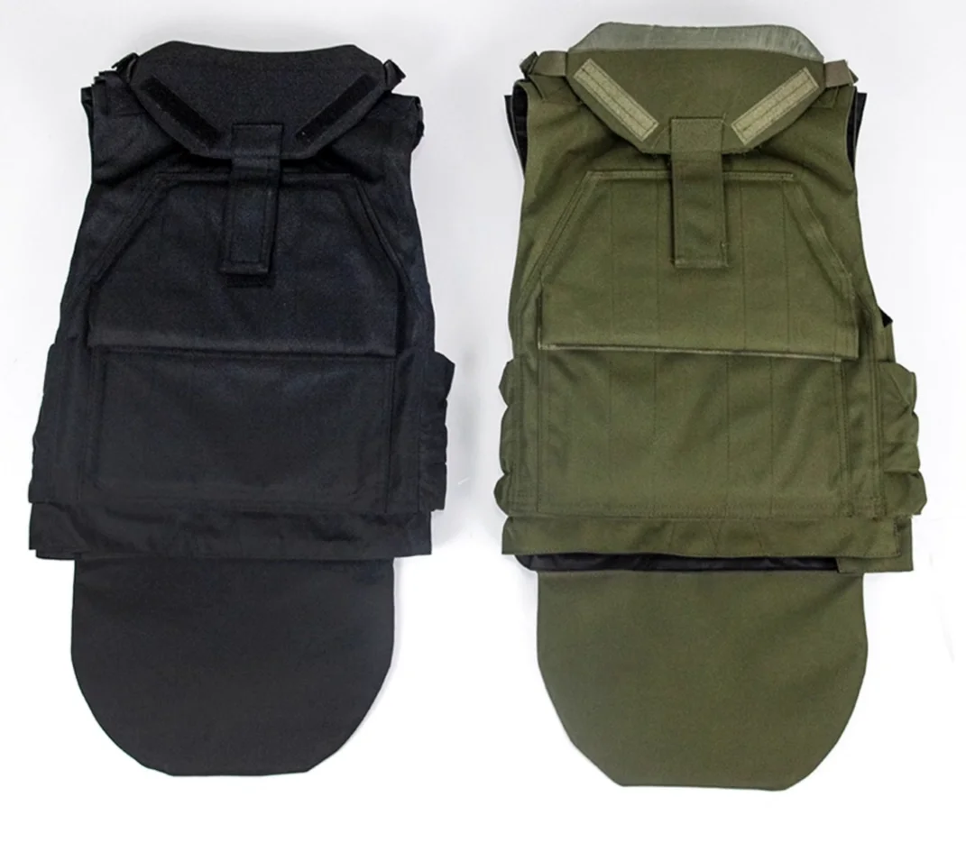 Chaleco táctico DF2 estilo ruso nailon 1000D airsoft - imagen 4