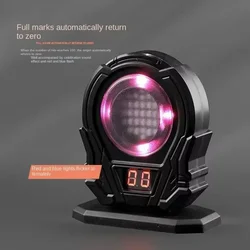 Juguete de disparo de objetivo láser electrónico de inducción infrarroja sensible FColor con efectos de sonido para práctica de entrenamiento láser de fuego seco
