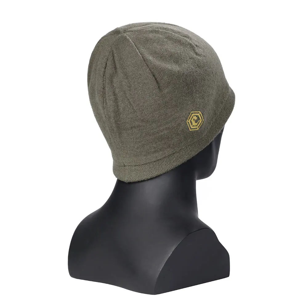 Emersongear etiqueta azul Tragopan gorro tejido de dos caras gorra de reloj redonda táctica caza sombreros térmicos para acampar senderismo lana - imagen 5