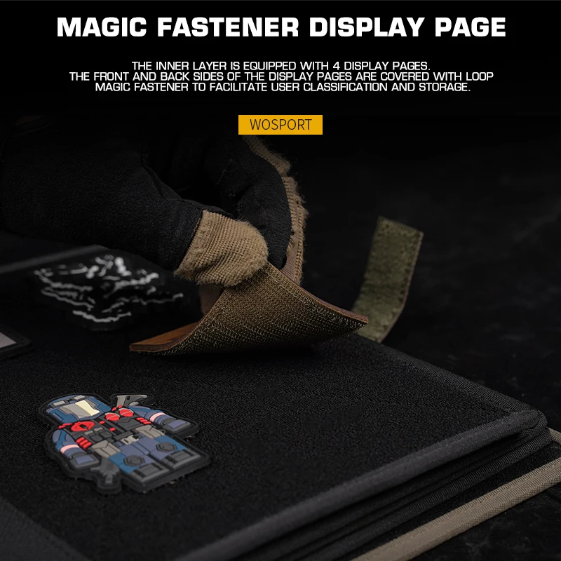 Libro de almacenamiento de brazalete mágico con bucle de doble cara, página suplementaria, 2 uds. - imagen 5