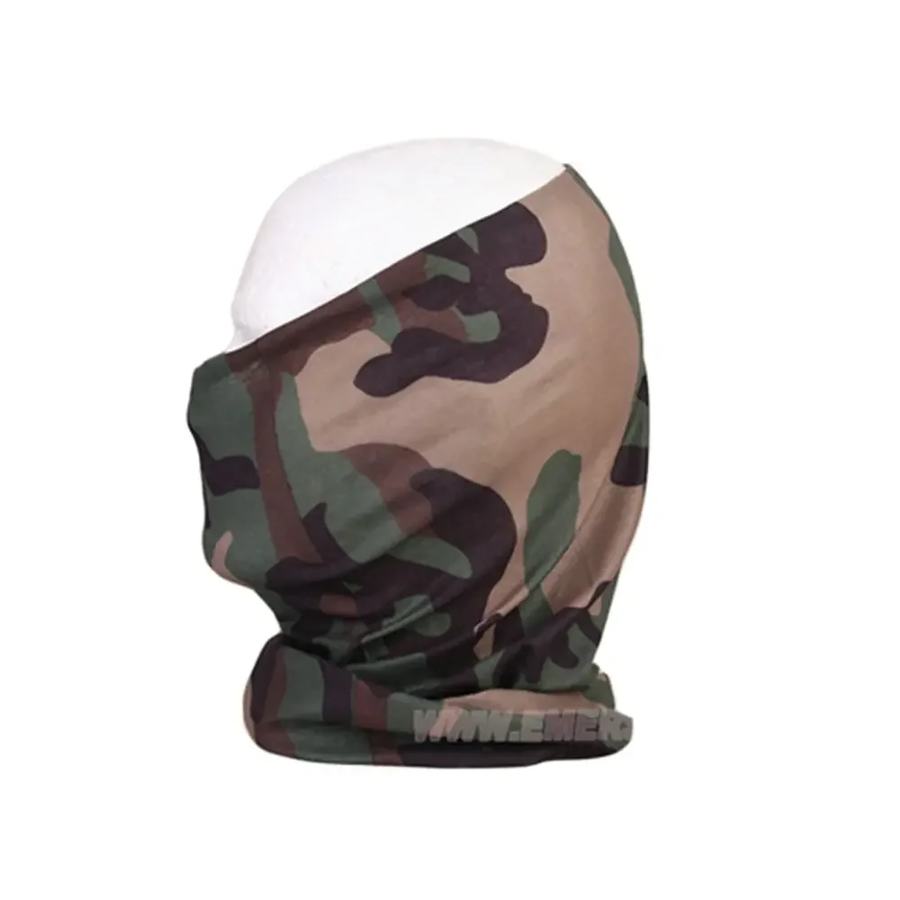 Emersongear-capucha multifuncional táctica de secado rápido, máscara para el cuello y la cara, equipo protector para la cabeza de secado rápido, bufanda, gorros Airsoft - imagen 5