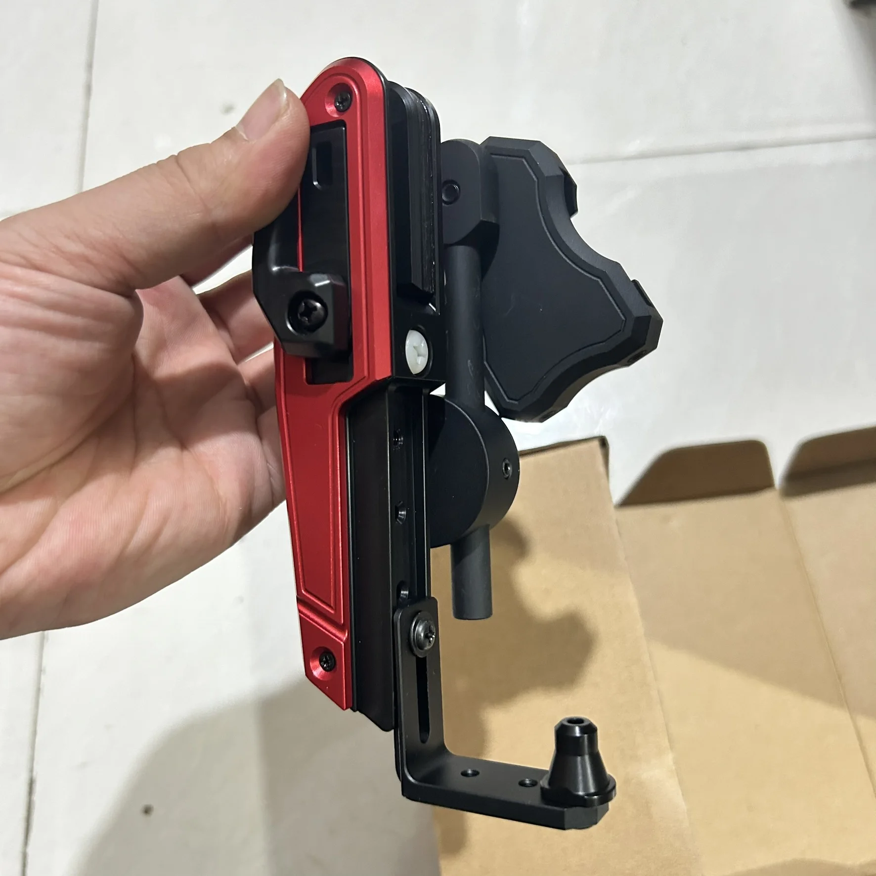 Funda FMA Ultra, marco FMA Ultra anodizado duro de aluminio para competiciones de clase estándar de tiro duradero - imagen 5