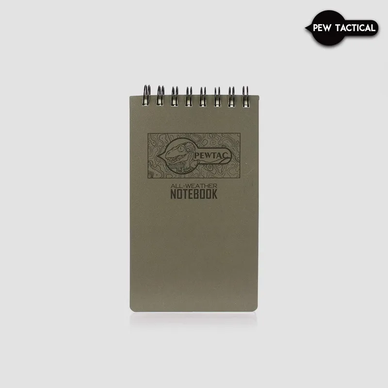 Cuaderno impermeable PEW TACTICAL 24/7, cuaderno de respaldo EDC, resistente a la lluvia e al agua - imagen 3