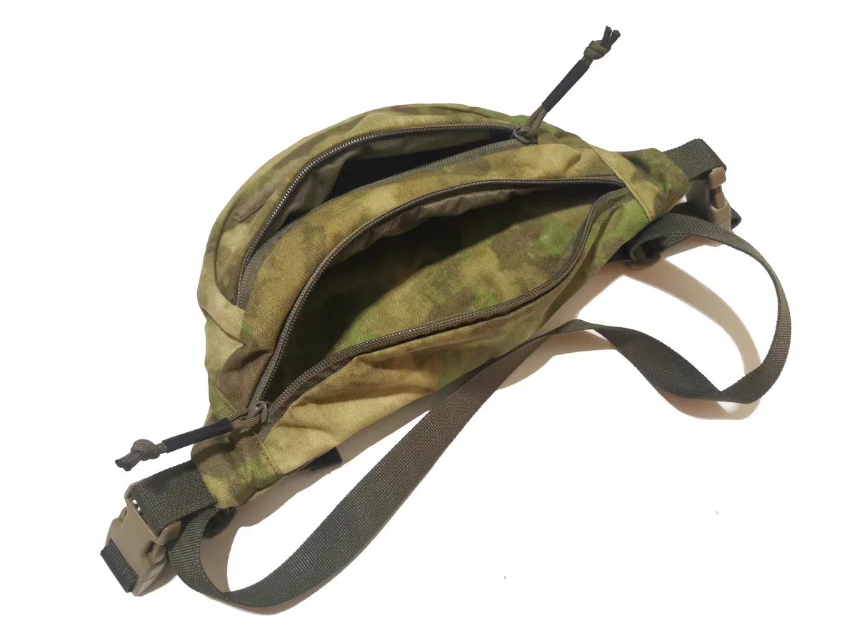 Riñonera táctica Modular rusa para exteriores, Kit de accesorios para Cosplay, bolso cruzado para montañismo y Camping - imagen 3