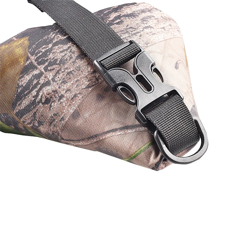 Aechery bolsa de transporte de arco compuesto, correa de hombro, cinturón, cubierta de arco compuesta, bolsa de protección - imagen 3