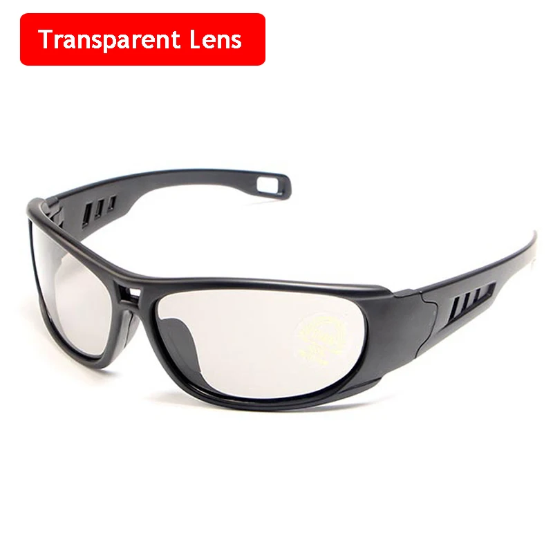 Gafas de seguridad tácticas militares para caza y tiro al aire libre, gafas deportivas polarizadas C6, gafas a prueba de viento, Juego de 4 lentes - imagen 4