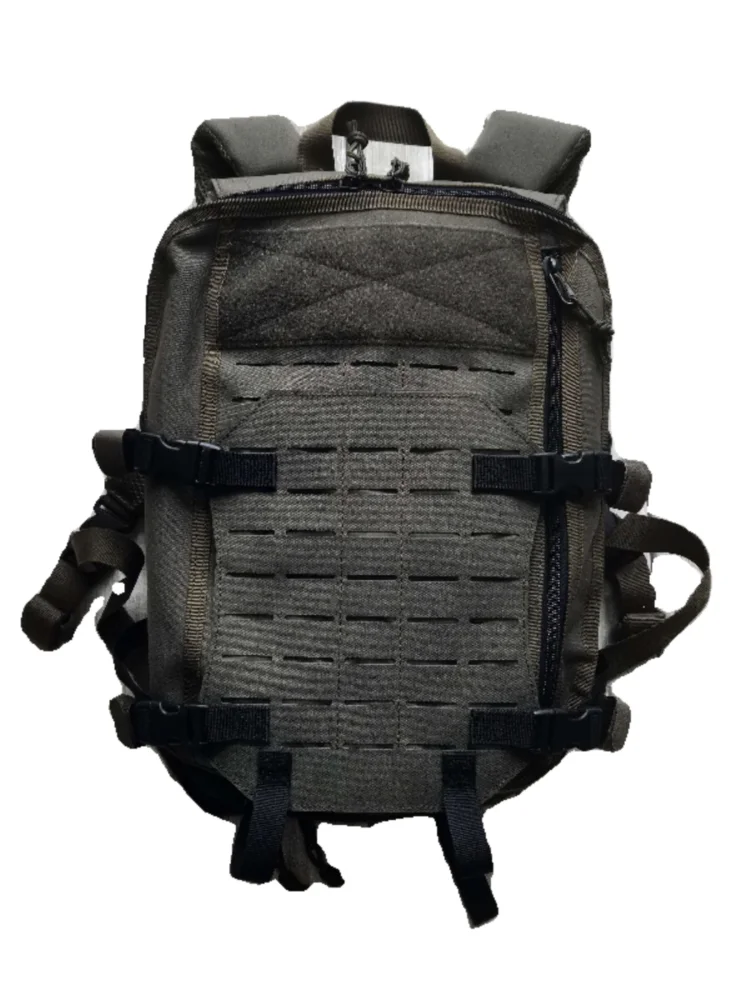 Mochila táctica de doble hombro para senderismo al aire libre, expansión rápida, peso ligero - imagen 5