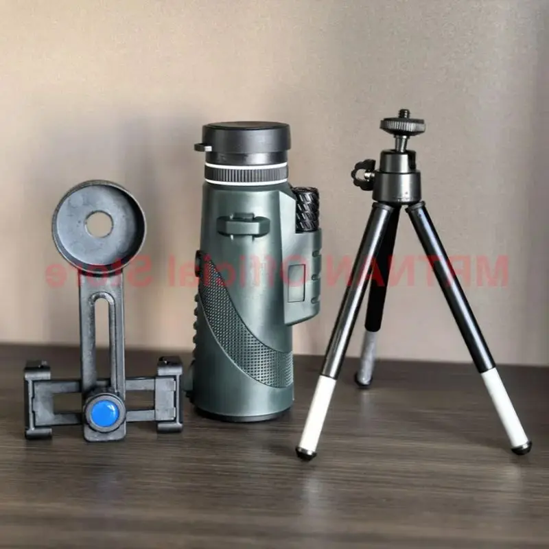 Monocular plegable HD zoom para caza camping y viajes - imagen 3