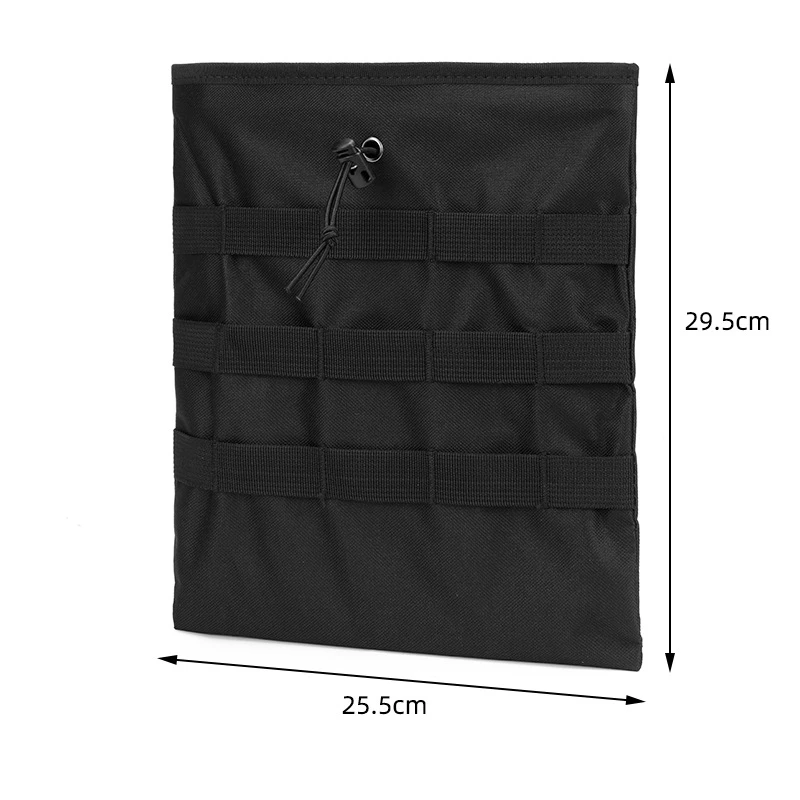 Bolsa enrollable - Vista del sistema plegable